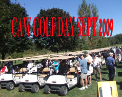 CAW Gold Day September 2009