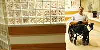 Manfred Nothlich, 51, deals with the loss of a limb due to complications from diabetes. Watch the audio slideshow.