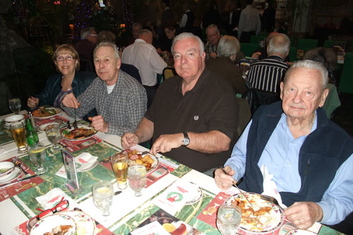 Sharon and Ken Burton, Reg Galbraith, Konrad Wilski