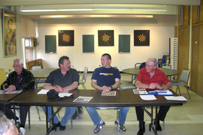 Bill Clark, Chris Wilski, Dave Champagne, Orville Shaw