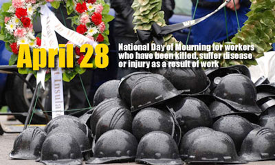 Day Of Mourning April 28