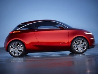 The Ford Start concept, which makes its global debut at the 2010 Beijing Auto Show, is to have a 1-liter, 3-cylinder engine. (Ford)