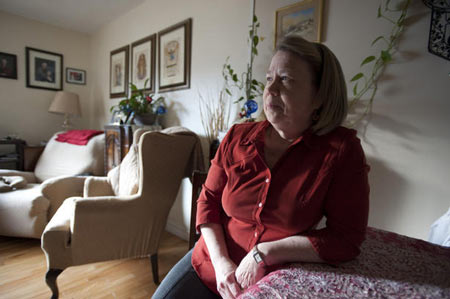 Ellen Sargent's pension indexing might be eliminated because of municipal funding shortfalls.