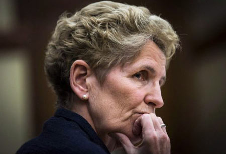 Behind closed doors, Ontario Premier Kathleen Wynne is discussing a variety of schemes for a new Ontario pension plan. The outcome of the high-stakes internal debate could breathe new life into Ontarians' retirement incomes, or trigger political death and the premier's early retirement, Martin Regg Cohn writes.