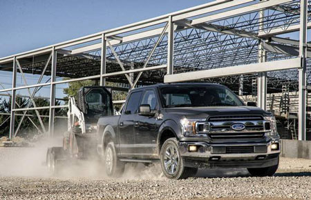 2018 Ford F-150