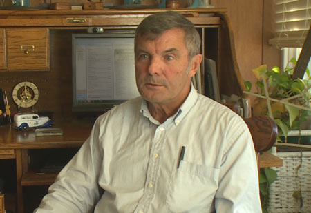 Author Herb Colling said that the 99-day strike was a pivotal and bitter step in the union movement for Canada. (Chris Ensing/CBC)