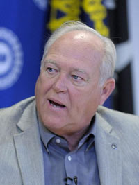 UAW President Dennis Williams