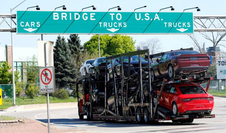 Negotiators are refining a proposal that would insist that every car include more North American parts. Photo credit: Reuters