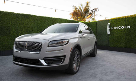 Lincoln's 2019 Nautilus. Photo credit: BLOOMBERG 