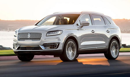 Lincoln will rebadge the MKX the Nautilus when the 2019 crossover reaches showrooms in the spring. The new Nautilus will get a new front end and new eight-speed transmission to better compete in the U.S. and China. Lincoln's transition back to conventional names comes with the brand on pace to close out its fourth consecutive year of rising U.S. sales.