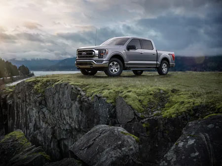 he next-generation F-150 will include Mobileye's technology to support automated functions, including hands-free driver-assist under the right conditions. (Photo: Ford Motor Company)